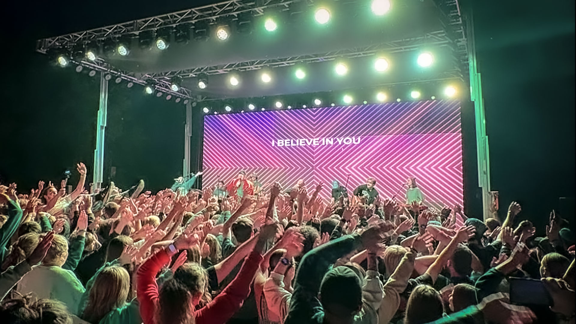 LED Wall & Stage Lighting